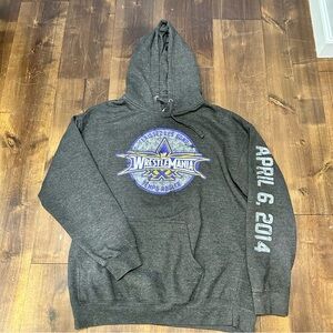 WWE Wrestlemania XXX 30 Vintage Hoodie